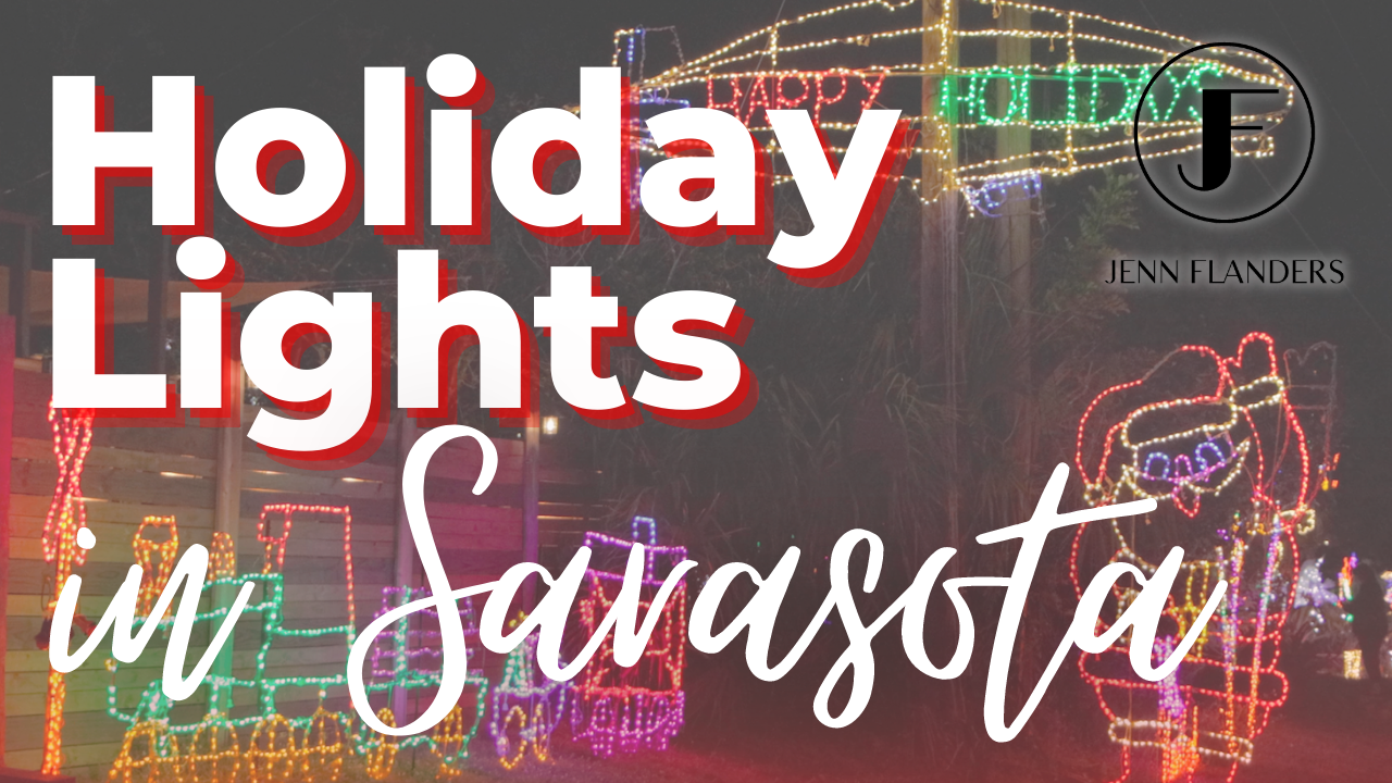Best Holiday Lights in Sarasota!